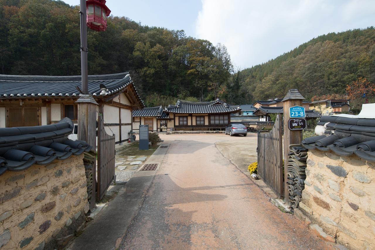 Chalbanggong Jongtaek 호텔 Cheongsong 외부 사진