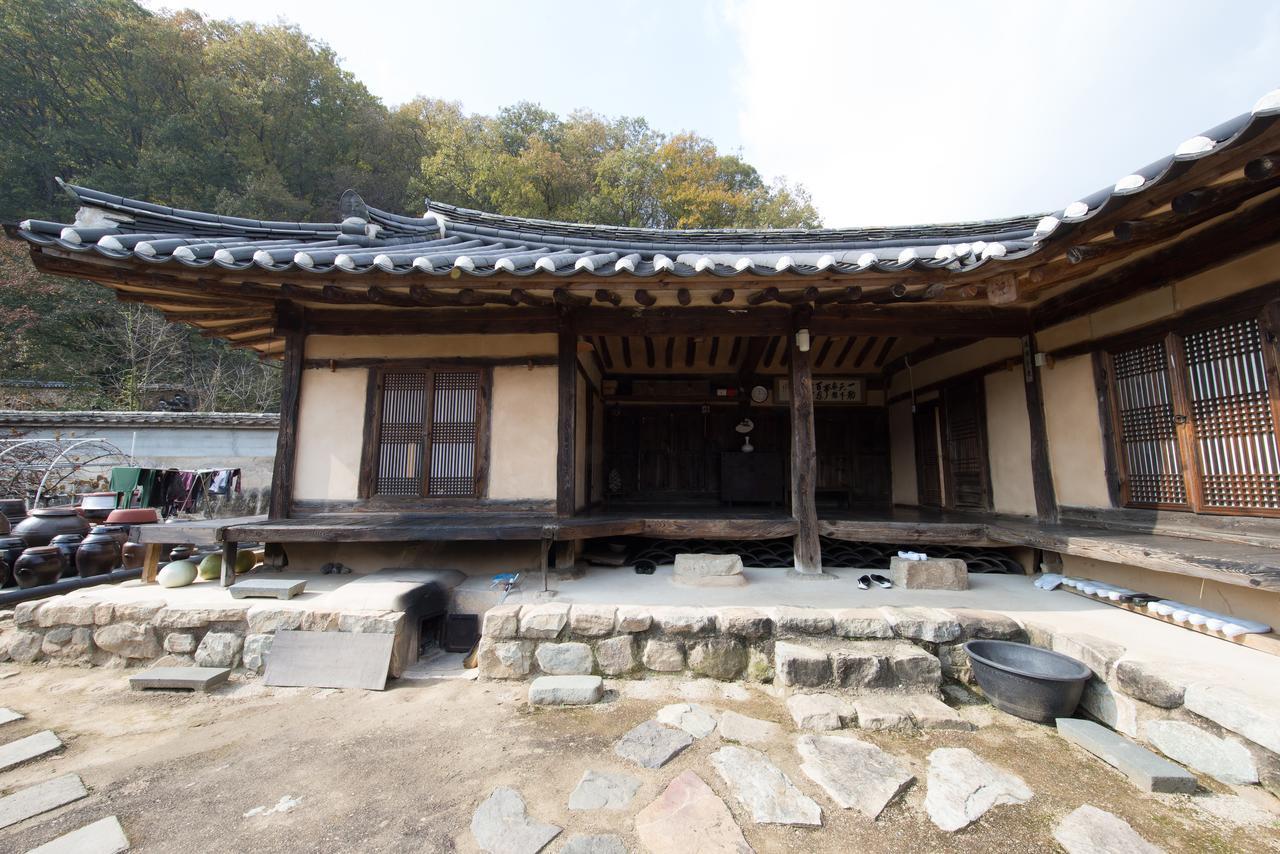 Chalbanggong Jongtaek 호텔 Cheongsong 외부 사진