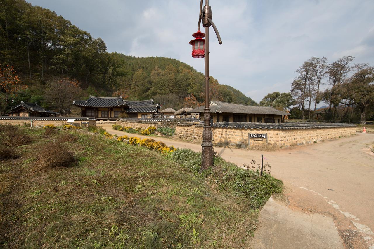Chalbanggong Jongtaek 호텔 Cheongsong 외부 사진